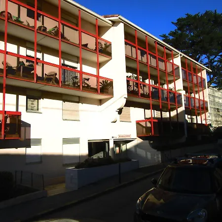 Confortable T2 - Beaurivage Apartment Biarritz
