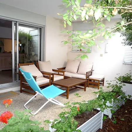 Confortable T2 - Beaurivage Apartment Biarritz